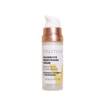 Volition Beauty Golden Eye Brightening Serum - Regenerating Eye Wrinkle Serum With Natural Enzymes To Help Lift & Tighten Undereyes - Peptides For Visibly Plump Skin, Vegan (15Ml / 0.5 Fl Oz)