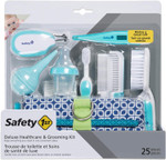 Safety 1St Deluxe 25-Piece Baby Healthcare And Grooming Kit (Arctic Blue)