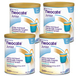 Nutricia Neocate Junior - Hypoallergenic, Dairy-Free, Amino Acid-Based Formula - Formula For 1+ Years - For Toddlers, Kids & Teens - Powdered Formula - Vanilla - 14.1 Oz Can (Case Of 4)