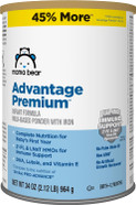 Amazon Brand - Mama Bear Advantage Premium Baby Formula Powder, 2'-Fl Hmo, Lnnt Hmos For Immune Support, Non-Gmo, 34 Oz (Pack Of 1) Amazon Brand - Mama Bear Advantage Premium Baby Formula Powder, 2'-Fl Hmo, Lnnt Hmos For Immune Support, Non-Gmo, 34 Oz (Pack Of 1)