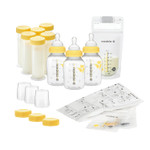 Medela Store And Feed Set | Breast Milk Storage Bottles, Nipples, Breast Milk Storage Bags | Bpa-Free Medela Store And Feed Set | Breast Milk Storage Bottles, Nipples, Breast Milk Storage Bags | Bpa-Free