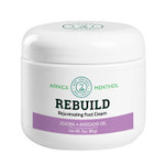 Rebuild - Fast-Acting Rejuvenating Skinceutical Foot Relief Cream, 3 Oz All Natural Repair Cream For Dry Cracked Feet & Heels With Arnica, Vitamins B5 & E, Aloe Vera & Shea Butter
