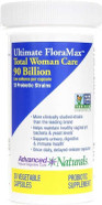 Advanced Naturals Ultimate Floramax Total Woman Care 90 Billion Caps, 30 Count Advanced Naturals Ultimate Floramax Total Woman Care 90 Billion Caps, 30 Count