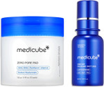 Medicube Daily Toner Pads With Exosome 2000 For Pore Care: Medicube Zero Pore Pads 2.0 And Zero Exosome Shot 2,000 Ppm Spicule Facial Serum Medicube Daily Toner Pads With Exosome 2000 For Pore Care: Medicube Zero Pore Pads 2.0 And Zero Exosome Shot 2,000 Ppm Spicule Facial Serum