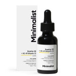 Minimalist Rosehip Oil With Vitamin C For Anti Aging & Glowing Skin | Fades Acne Marks & Scars & Reduces Photoaging | Pure & Cold Pressed | For Women & Men | 1 Fl Oz / 30 Ml