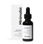 Minimalist Multi Peptide Night Face Serum For Anti Aging With Collagen Boosting | Reduces Wrinkles | Hydrating Serum With 7% Matrixyl 3000 & 3% Bio-Placenta | For Women & Men | 1 Fl Oz / 30 Ml Minimalist Multi Peptide Night Face Serum For Anti Aging With Collagen Boosting | Reduces Wrinkles | Hydrating Serum With 7% Matrixyl 3000 & 3% Bio-Placenta | For Women & Men | 1 Fl Oz / 30 Ml