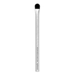 Mirabella Small Crease Brush - Professional & Premium Makeup Beauty Brushes - Natural & Cruelty-Free Synthetic Bristles, Hand-Sculpted Brushed Aluminum Luxury Cosmetic Make Up Brush