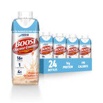 Boost Glucose Control Ready To Drink Nutritional Drinks, Creamy Strawberry, 8 Fl Oz Carton (4 X 6 Packs) Boost Glucose Control Ready To Drink Nutritional Drinks, Creamy Strawberry, 8 Fl Oz Carton (4 X 6 Packs)