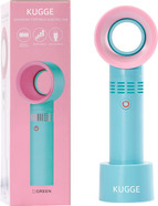 Kugge Bladeless Mini Eyelash Fan Dryer, Portable 2000Mah Usb Rechargeable Handheld Lash Fan Dryer For Eyelash Extensions (Green)Green Kugge Bladeless Mini Eyelash Fan Dryer, Portable 2000Mah Usb Rechargeable Handheld Lash Fan Dryer For Eyelash Extensions (Green)Green