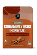 Fgo Organic Cinnamon Sticks (Korintje), From Indonesia, 100+ Sticks, 2 3/4" Length, 16 Oz, Packaging May Vary (Pack Of 1) Fgo Organic Cinnamon Sticks (Korintje), From Indonesia, 100+ Sticks, 2 3/4" Length, 16 Oz, Packaging May Vary (Pack Of 1)