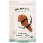 Starwest Botanicals Cinnamon Powder Ceylon Organic (2.47 Oz)