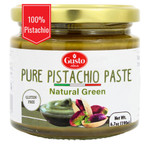 Pure Sicilian Pistachio Nut Paste, Unsweetened, No Added Sugar, 6.7 Oz (190 G), No Artificial Colors, Nut Butter, Pistachio Butter Spread, Made In Italy, 7 G Protein, Keto, Natural Green Color, Gusto Etna