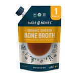 Organic Chicken Bone Broth By Bare Bones - Organic, Chicken Bone Broth, Protein-Rich, 1 Pound (Pack Of 6) Organic Chicken Bone Broth By Bare Bones - Organic, Chicken Bone Broth, Protein-Rich, 1 Pound (Pack Of 6)