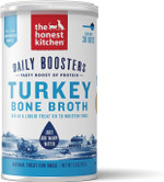 The Honest Kitchen Daily Boosters: Instant Turkey Bone Broth With Turmeric, 3.6 Oz The Honest Kitchen Daily Boosters: Instant Turkey Bone Broth With Turmeric, 3.6 Oz