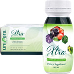 Univera Xtra Minis, Multimineral Fruites Complex, 15 Natural Ingredients, Stress Management, Focus & Clarity, Joint Comfort, Antioxidant Protection - 3.38 Fl Oz (Pack Of 20)