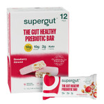 Supergut Glp-1 Boosting Prebiotic Bars, Strawberry Almond - Gut Healthy Protein Snacks & Breakfast Bars - Keto-Friendly Meal Replacement Energy Bars For Gut Health (12 Count) Supergut Glp-1 Boosting Prebiotic Bars, Strawberry Almond - Gut Healthy Protein Snacks & Breakfast Bars - Keto-Friendly Meal Replacement Energy Bars For Gut Health (12 Count)