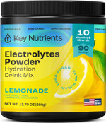Key Nutrients Multivitamin Electrolytes Powder No Sugar - Refreshing Lemonade Electrolyte Powder - Sodium & Energy Supplement - Hydration Powder - No Calories - 90 Servings - Made In Usa Key Nutrients Multivitamin Electrolytes Powder No Sugar - Refreshing Lemonade Electrolyte Powder - Sodium & Energy Supplement - Hydration Powder - No Calories - 90 Servings - Made In Usa