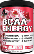 Evl Bcaas Amino Acids Powder - Bcaa Energy Pre Workout Powder For Muscle Recovery Lean Growth And Endurance - Rehydrating Post Workout Recovery Drink With Natural Caffeine - Watermelon