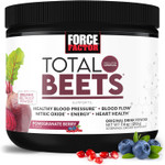 Force Factor Total Beets Drink Mix Superfood Powder With Nitrates To Support Circulation, Blood Flow, Nitric Oxide, Energy, Endurance, And Stamina, Cardiovascular Heart Health Supplement, 30 Servings Force Factor Total Beets Drink Mix Superfood Powder With Nitrates To Support Circulation, Blood Flow, Nitric Oxide, Energy, Endurance, And Stamina, Cardiovascular Heart Health Supplement, 30 Servings