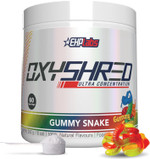 Ehp Labs Oxyshred Pre Workout Powder - Preworkout Powder With L Glutamine & Acetyl L Carnitine, Energy Boost Drink - Gummy Snake, 60 Servings Ehp Labs Oxyshred Pre Workout Powder - Preworkout Powder With L Glutamine & Acetyl L Carnitine, Energy Boost Drink - Gummy Snake, 60 Servings