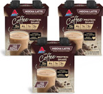 Atkins Mocha Latte Iced Coffee Protein Shake, 15G Protein, Low Glycemic, 4G Net Carb, 1G Sugar, Keto Friendly