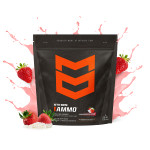 Mtn Ops Ammo Protein Powder Meal Replacement Shake For Lean Muscle Building, Strawberries & Cream Flavor, 28 Servings Mtn Ops Ammo Protein Powder Meal Replacement Shake For Lean Muscle Building, Strawberries & Cream Flavor, 28 Servings