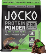Jocko Mã¶Lk Whey Protein Powder 22G Low Sugar Monk Fruit Blend - Muscle Recovery & Growth, Packaging May Vary (31 Servings, Mint Chocolate) Jocko Mã¶Lk Whey Protein Powder 22G Low Sugar Monk Fruit Blend - Muscle Recovery & Growth, Packaging May Vary (31 Servings, Mint Chocolate)
