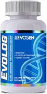 Evogen Evolog - Elite Nutrient Partitioning Agent | Mass Gainer & Weight Gainer For Women & Men | Supports Digestion, Glucose Optimization, Muscle Volume | 60 Capsules