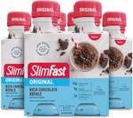 Slimfast Meal Replacement Shake, Original Rich Chocolate Royale, 10G Of Ready To Drink Protein For Weight Loss, 11 Fl. Oz Bottle, 4 Count (Pack Of 3) (Packaging May Vary) Slimfast Meal Replacement Shake, Original Rich Chocolate Royale, 10G Of Ready To Drink Protein For Weight Loss, 11 Fl. Oz Bottle, 4 Count (Pack Of 3) (Packaging May Vary)