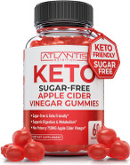 Atlantis Nutrition Sugar-Free Keto Acv Gummies For Weight Loss - Apple Cider Vinegar Gummies Formulated With 750Mg Acv Per Serving - Supports Digestion, Weight Loss, Detox & Cleansing - 60 Count Atlantis Nutrition Sugar-Free Keto Acv Gummies For Weight Loss - Apple Cider Vinegar Gummies Formulated With 750Mg Acv Per Serving - Supports Digestion, Weight Loss, Detox & Cleansing - 60 Count