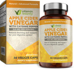 Vitamin Bounty Apple Cider Vinegar Capsules - Apple Cider Vinegar Pills With Cayenne Pepper Capsules Organic, Apple Cider Vinegar With Mother, Acv Capsules, Digestive Support - 510Mg, 30 Capsules Vitamin Bounty Apple Cider Vinegar Capsules - Apple Cider Vinegar Pills With Cayenne Pepper Capsules Organic, Apple Cider Vinegar With Mother, Acv Capsules, Digestive Support - 510Mg, 30 Capsules