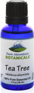 Tea Tree (Melaleuca Alternifolia) Essential Oil - 100% Pure Natural & Kosher - 1 Fl Oz Bottle