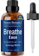 Breathe Essential Oil Blend 60 Ml - Breath Ease Sinus Relief With Menthol Oils - For Humidifiers, Diffusers, And Aromatherapy - Nexon Botanics Breathe Essential Oil Blend 60 Ml - Breath Ease Sinus Relief With Menthol Oils - For Humidifiers, Diffusers, And Aromatherapy - Nexon Botanics