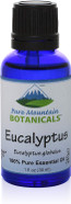 Eucalyptus (Eucalyptus Globulus) Essential Oil - 100% Pure Natural & Kosher - 1 Fl Oz Bottle
