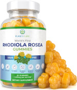 Sugar-Free Rhodiola Rosea Gummies (1500Mg/Serving) Adaptogenic Rhodiola Rosea Supplement & Cortisol Blocker For Performance, Stamina, Mood & Motivation - Non-Gmo, 60 Vegan Chews, No Capsules Or Pills Sugar-Free Rhodiola Rosea Gummies (1500Mg/Serving) Adaptogenic Rhodiola Rosea Supplement & Cortisol Blocker For Performance, Stamina, Mood & Motivation - Non-Gmo, 60 Vegan Chews, No Capsules Or Pills