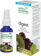 Siddha Remedies Digest Spray For Indigestion Heartburn Stomachache Abnormal Appetite Nausea | 100% Natural Plant Based Homeopathic Remedy With Cell Salts And Flower Essences | No Alcohol No Sugar Siddha Remedies Digest Spray For Indigestion Heartburn Stomachache Abnormal Appetite Nausea | 100% Natural Plant Based Homeopathic Remedy With Cell Salts And Flower Essences | No Alcohol No Sugar