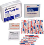 First Aid Only Physicianscare On-The-Go Emergency First Aid Kit For Home, Work, And Travel, 13 Pieces First Aid Only Physicianscare On-The-Go Emergency First Aid Kit For Home, Work, And Travel, 13 Pieces