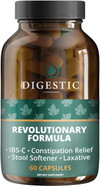Digestic - Laxative For Constipation Relief, Stool Softener For Ibs Severe And Strong Constipation 100% Natural - 60 Capsules - Colon Cleanse, Detox Cleanse, Gas And Bloating Stomach Relief For Adults Digestic - Laxative For Constipation Relief, Stool Softener For Ibs Severe And Strong Constipation 100% Natural - 60 Capsules - Colon Cleanse, Detox Cleanse, Gas And Bloating Stomach Relief For Adults