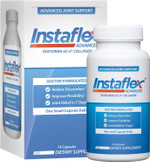 Instaflex Advanced Joint Support - Doctor Formulated Joint Relief Supplement, Featuring Collagen & 5 Other Joint Discomfort Fighting Ingredients - 14 Count