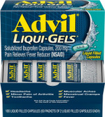 Advil Liqui-Gels Pain Reliever And Fever Reducer, Pain Medicine For Adults With Ibuprofen 200Mg For Headache, Backache, Menstrual Pain And Joint Pain Relief - 50X2 Liquid Filled Capsules Advil Liqui-Gels Pain Reliever And Fever Reducer, Pain Medicine For Adults With Ibuprofen 200Mg For Headache, Backache, Menstrual Pain And Joint Pain Relief - 50X2 Liquid Filled Capsules