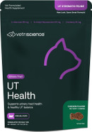 Vetriscience Ut Health Chews, Ut Strength Cranberry And D-Mannose Bladder & Urinary Tract Supplement For Cats, With Bromelain And Probiotics, Chicken, 60 Count Vetriscience Ut Health Chews, Ut Strength Cranberry And D-Mannose Bladder & Urinary Tract Supplement For Cats, With Bromelain And Probiotics, Chicken, 60 Count