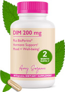 200 Dim Supplement For Women - Estrogen Metabolism And Hormone Harmony For Menopause, Perimenopause & Pms Support - Dim Plus Bioperine For Mood Support - 60 Day Supply, Vegan 200 Dim Supplement For Women - Estrogen Metabolism And Hormone Harmony For Menopause, Perimenopause & Pms Support - Dim Plus Bioperine For Mood Support - 60 Day Supply, Vegan