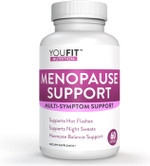 Menopause Relief Capsules For Women - Natural Menopause Supplements For Women - Complete Day And Night Menopause Support - Reduces Hot Flashes, Stress, Night Sweats - 30 Servings Menopause Relief Capsules For Women - Natural Menopause Supplements For Women - Complete Day And Night Menopause Support - Reduces Hot Flashes, Stress, Night Sweats - 30 Servings