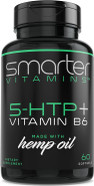 200Mg 5-Htp + Vitamin B6, Natural Stress Relaxation, Mood & Sleep Boost, Extended Time Release, 60 Softgels, 30 Servings