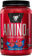 Bsn Amino X Muscle Recovery & Endurance Powder With Bcaas, Intra Workout Support, 10 Grams Of Amino Acids, Keto Friendly, Caffeine Free, Flavor: Blue Raz, 70 Servings (Packaging May Vary) Bsn Amino X Muscle Recovery & Endurance Powder With Bcaas, Intra Workout Support, 10 Grams Of Amino Acids, Keto Friendly, Caffeine Free, Flavor: Blue Raz, 70 Servings (Packaging May Vary)
