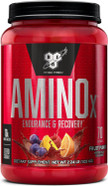 Bsn Amino X Muscle Recovery & Endurance Powder With Bcaas, Intra Workout Support, 10 Grams Of Amino Acids, Keto Friendly, Caffeine Free, Flavor: Fruit Punch, 70 Servings (Packaging May Vary) Bsn Amino X Muscle Recovery & Endurance Powder With Bcaas, Intra Workout Support, 10 Grams Of Amino Acids, Keto Friendly, Caffeine Free, Flavor: Fruit Punch, 70 Servings (Packaging May Vary)