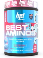 Bpi Sports Best Aminos - Bcaa Powder Post Workout & Glutamine Recovery Drink With Branched Chain Amino Acids For Hydration & Recovery, For Men & Women - Cotton Candy - 25 Servings Bpi Sports Best Aminos - Bcaa Powder Post Workout & Glutamine Recovery Drink With Branched Chain Amino Acids For Hydration & Recovery, For Men & Women - Cotton Candy - 25 Servings