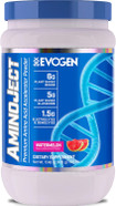 Evogen Aminoject - Premium Bcaa Powder & Eaa Recovery Formula With Electrolytes | Amino Acids Supplement For Muscle Growth, Hydration, & Recovery | Watermelon | 30 Servings