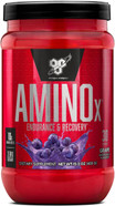 Bsn Amino X Muscle Recovery & Endurance Powder With Bcaas, Intra Workout Support, 10 Grams Of Amino Acids, Keto Friendly, Caffeine Free, Flavor: Grape, 30 Servings (Packaging May Vary) Bsn Amino X Muscle Recovery & Endurance Powder With Bcaas, Intra Workout Support, 10 Grams Of Amino Acids, Keto Friendly, Caffeine Free, Flavor: Grape, 30 Servings (Packaging May Vary)