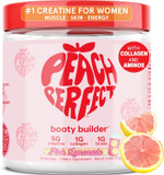 Creatine Monohydrate Powder, Pink Lemonade, Glute Builder Creatine For Women With Collagen, Bcaas, 5G Vegan Micronized Creatine Per Serving, For Energy, Muscle Support, 30 Servings Creatine Monohydrate Powder, Pink Lemonade, Glute Builder Creatine For Women With Collagen, Bcaas, 5G Vegan Micronized Creatine Per Serving, For Energy, Muscle Support, 30 Servings